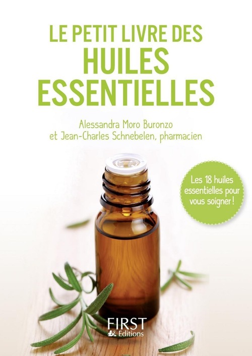 ebook cover of Le petit livre de - huiles essentielles, by Alessandra Moro-Buronzo
