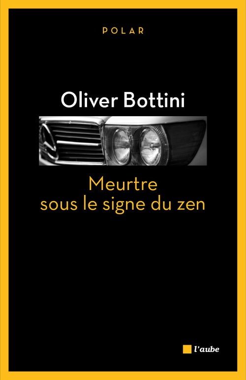 ebook cover of Meurtre sous le signe du zen, by Olivier Bottini