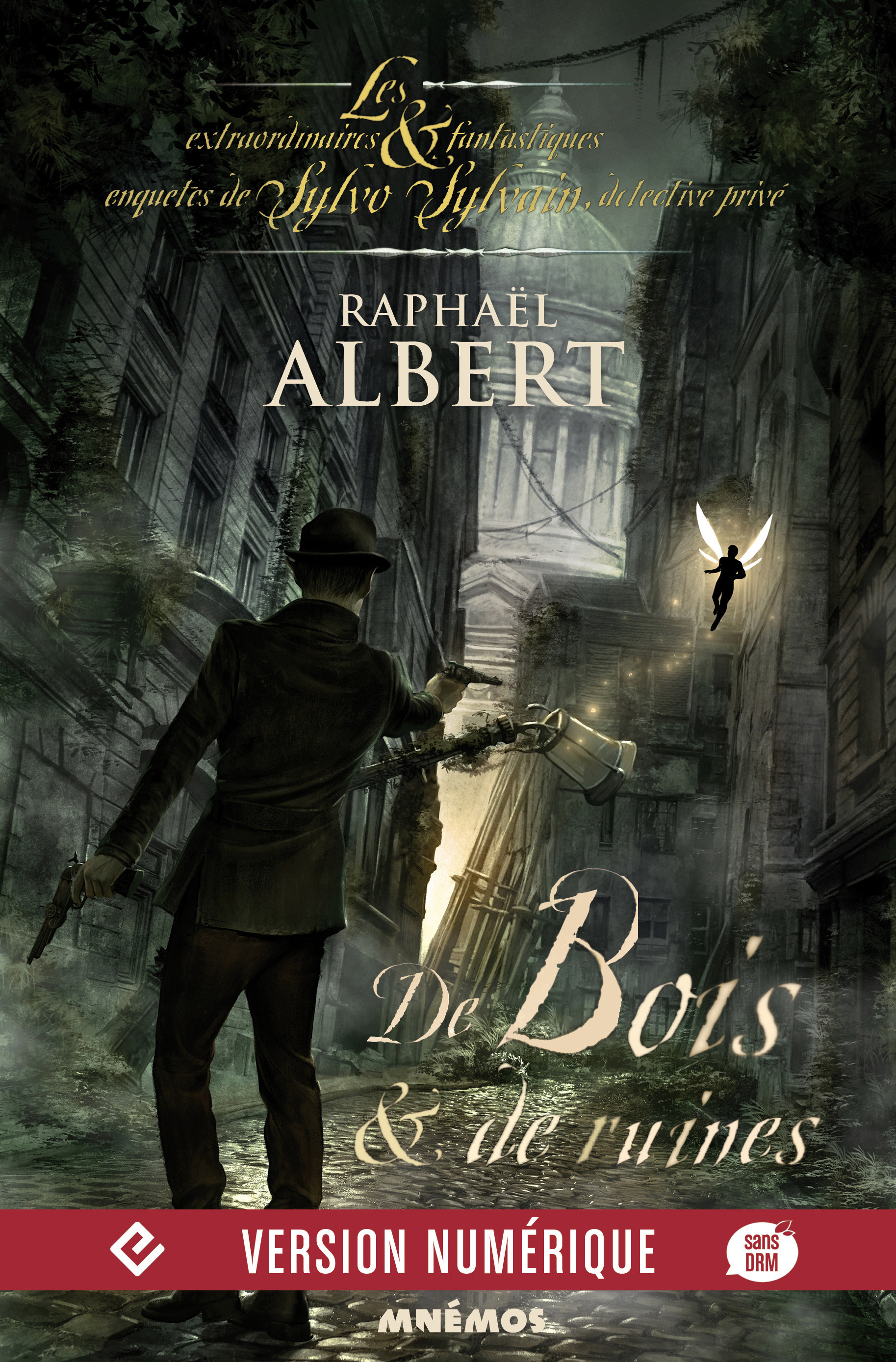 ebook cover of De bois et de ruines, by Raphaël Albert