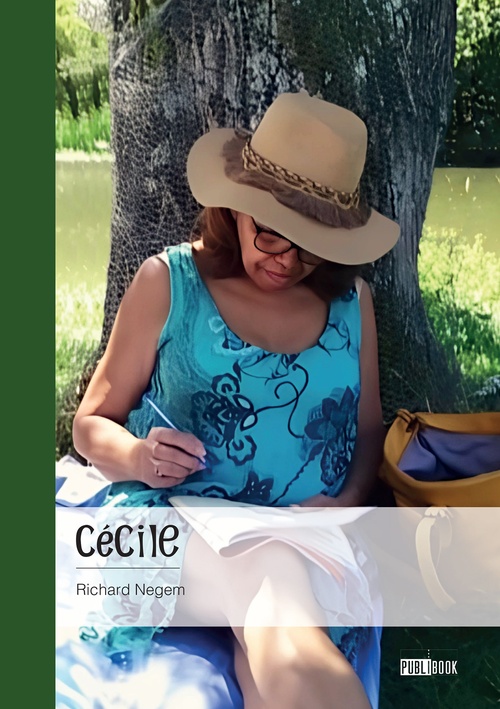 ebook cover of Cécile, by Richard Negem