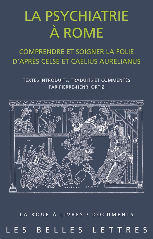 ebook cover of La psychiatrie à Rome, by Celse, Caelius Aurelianus