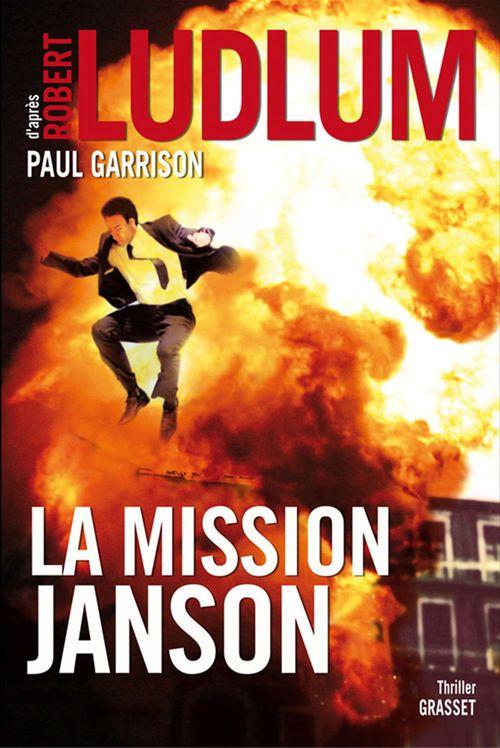 Couverture ebook de La mission Janson, de Robert Ludlum