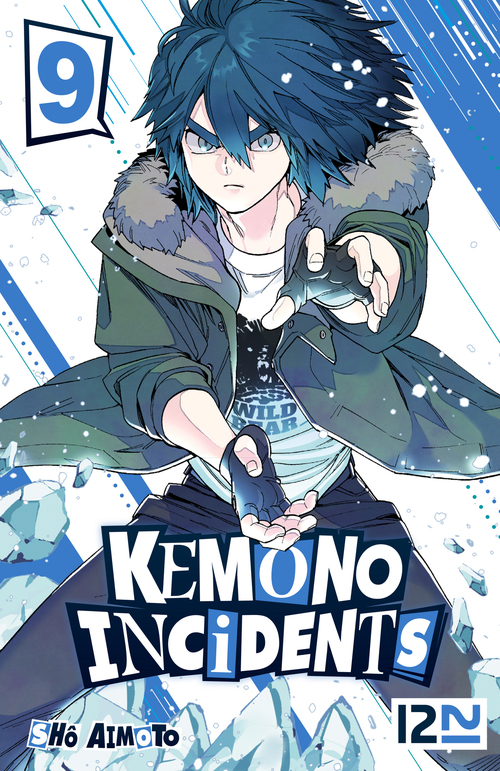 ebook cover of Kemono Incidents - tome 9, by Shô Aimoto