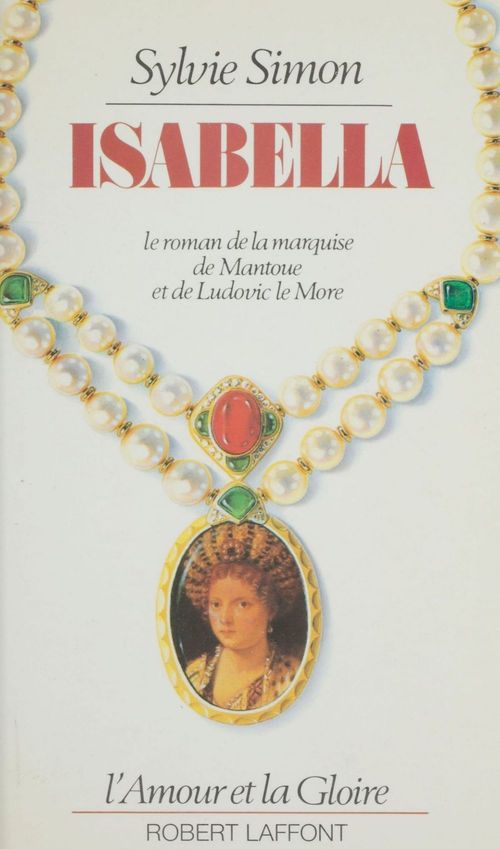Couverture ebook de Isabella, de Sylvie Simon
