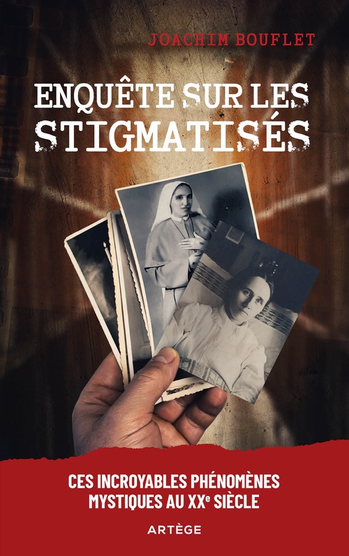 Couverture ebook de Enquête sur les stigmatisés, de Joachim Bouflet