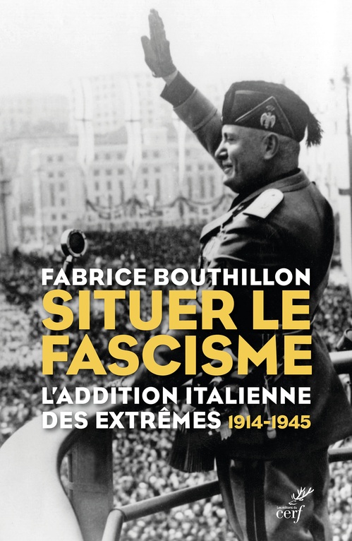 ebook cover of Situer le fascisme, by Fabrice Bouthillon