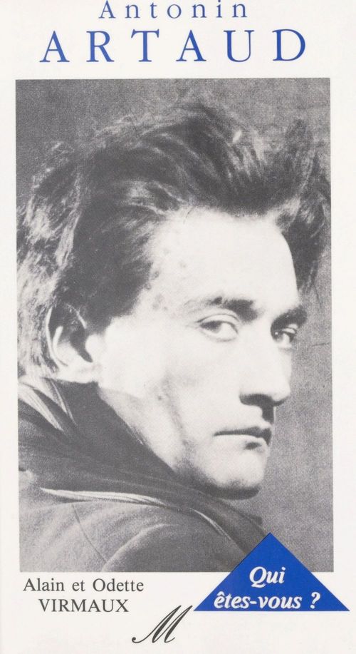 ebook cover of Antonin Artaud, qui êtes-vous ?, by Virmaux