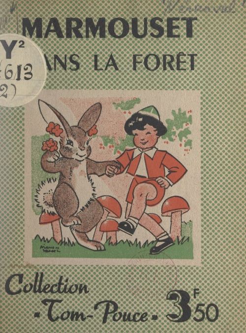 ebook cover of Marmouset dans la forêt, by Genevieve Neranval