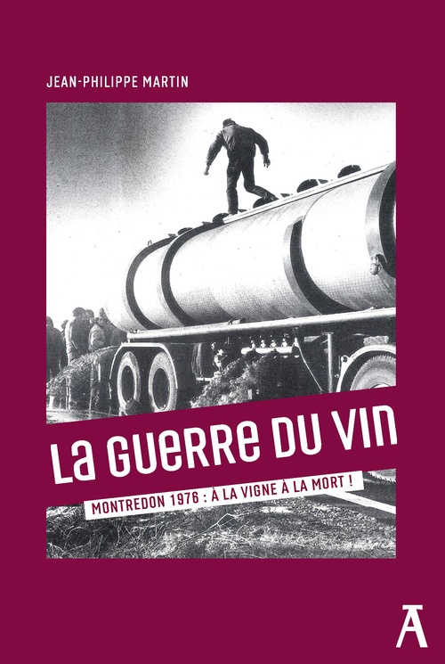 ebook cover of La guerre du vin, by Jean-Philippe Martin