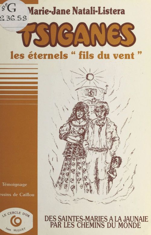 Couverture ebook de Tsiganes : les éternels «fils du vent», de Marie-Jane Natali-Listera