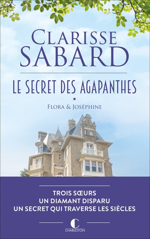 ebook cover of Flora & Joséphine, by Clarisse Sabard