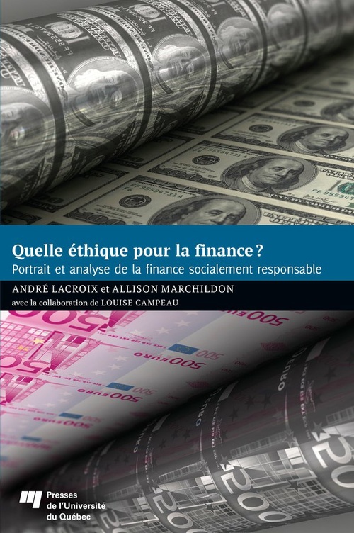 Couverture ebook de Quelle éthique pour la finance?, de Lacroix, Marchil