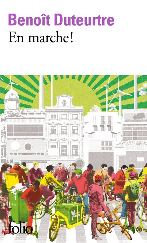 ebook cover of En marche !, by Benoît Duteurtre
