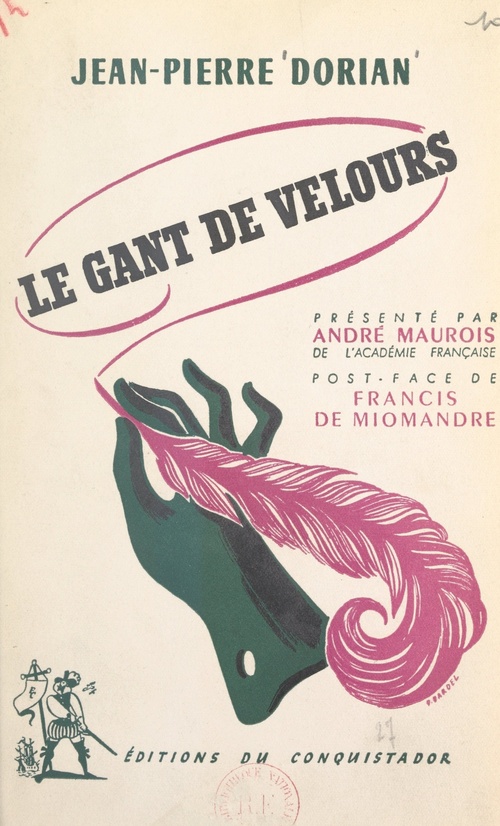 ebook cover of Le gant de velours, by Jean-Pierre Dorian