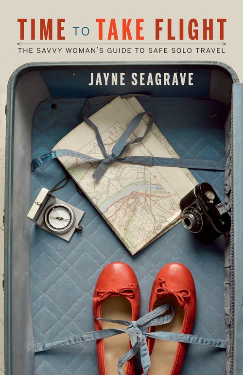 ebook cover of Time to Take Flight, by Jayne Seagrave