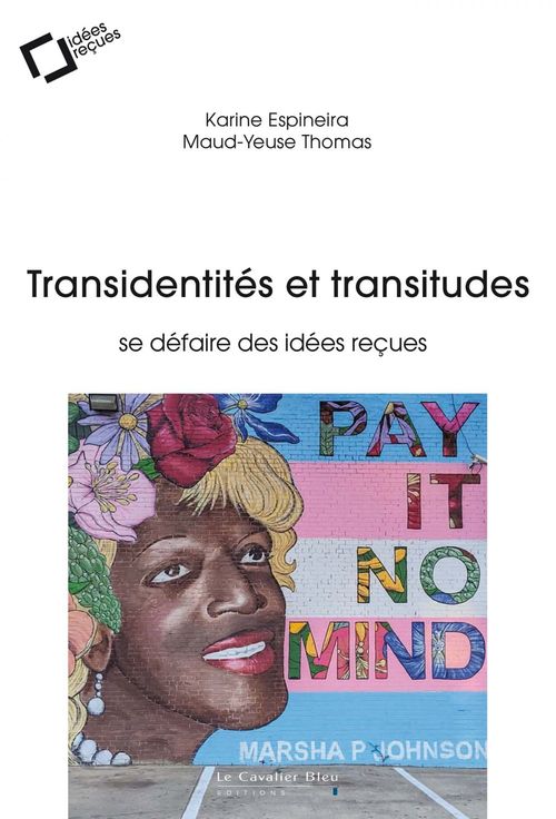 ebook cover of TRANSIDENTITES ET TRANSITUDES, by Karine Espineira, Maud-Yeuse Thomas