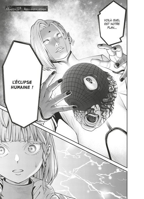 Couverture ebook de Éclipse Humaine - Chapitre 18, de Yûki Satô, Mitsuchiyomaru