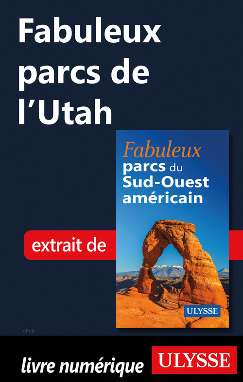 ebook cover of Fabuleux parcs de l'Utah, by Collectif