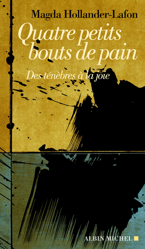 Couverture ebook de Quatre petits bouts de pain, de Magda Hollander-Lafon