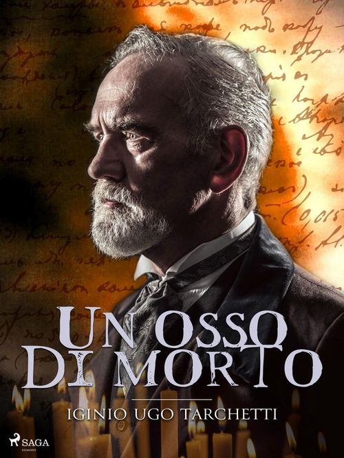 Couverture ebook de Un osso di morto, de Iginio Ugo Tarchetti