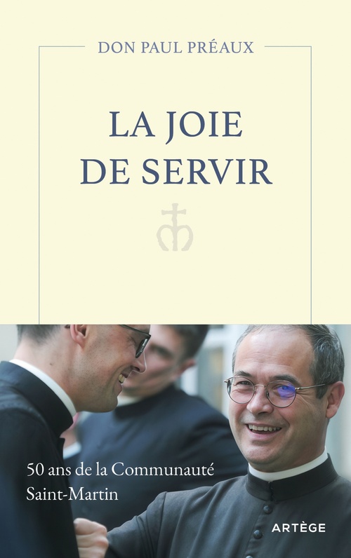 Couverture ebook de La joie de servir, de Paul Préaux