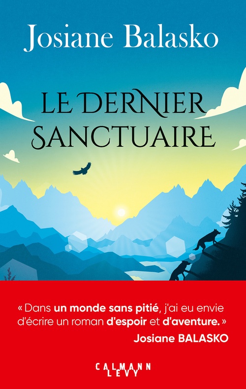 Couverture ebook de Le Dernier Sanctuaire, de Josiane Balasko