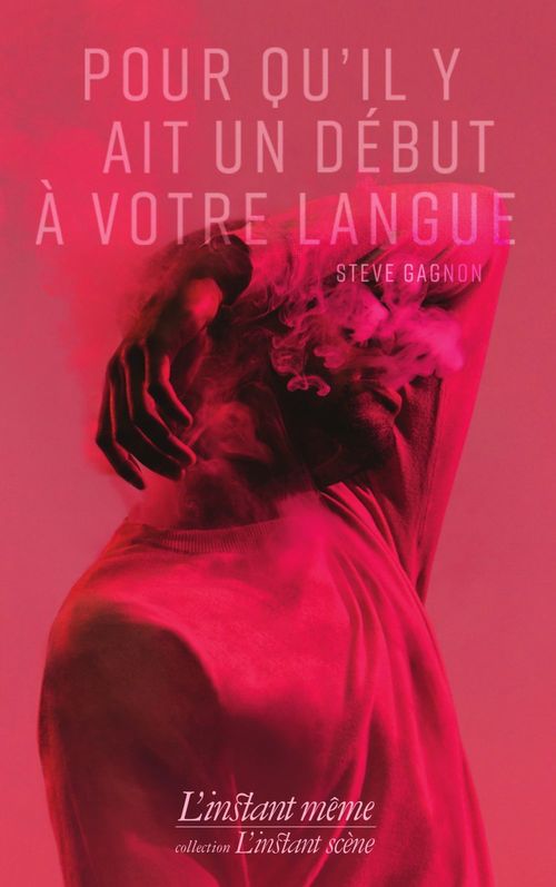 Couverture ebook de Pour qu'il y ait un début à votre langue, de Gagnon Steve