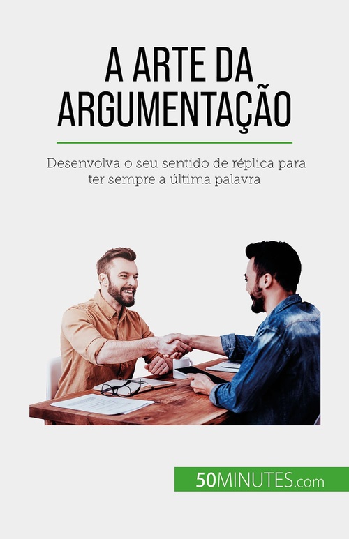ebook cover of A arte da argumentação, by Benjamin Fléron