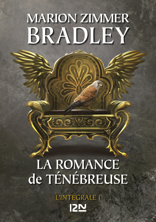 Couverture ebook de La Romance de Ténébreuse - Intégrale 1, de Marion Zimmer Bradley