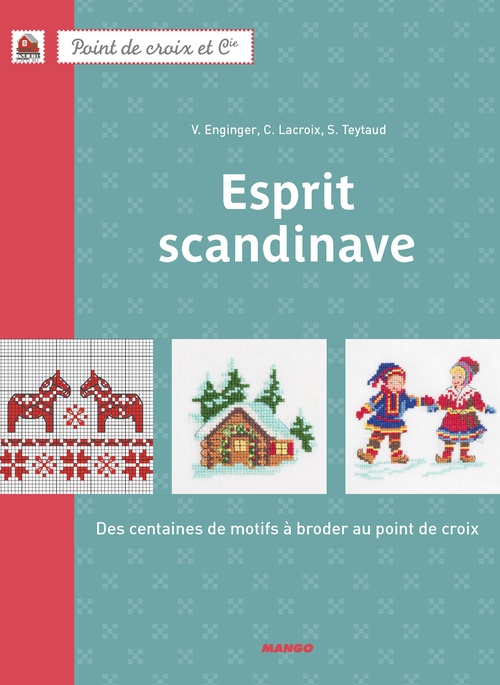 Couverture ebook de Esprit scandinave, de Véronique Enginger, Corinne Lacroix, Sylvie Teytaud