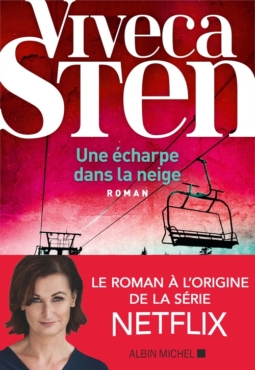 ebook cover of Une écharpe dans la neige, by Viveca Sten