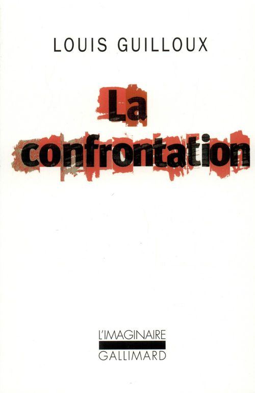 Couverture ebook de La Confrontation, de Louis Guilloux