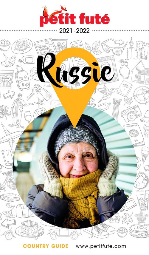 ebook cover of RUSSIE 2021/2022 Petit Futé, by Collectif petit futé