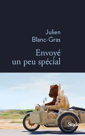 Couverture ebook de Envoyé un peu spécial, de Julien Blanc-Gras