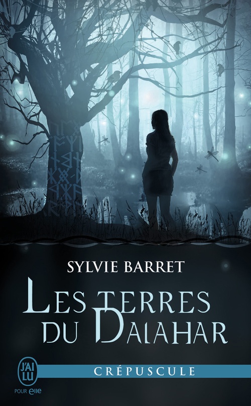 Couverture ebook de Les terres du Dalahar, de Barret Sylvie