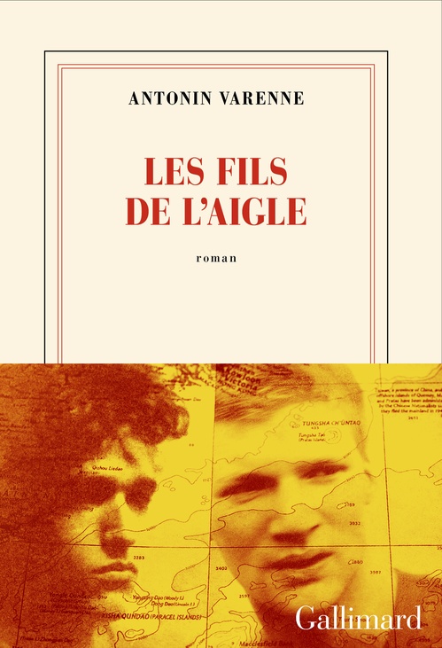 Couverture ebook de Les fils de l'aigle, de Antonin Varenne