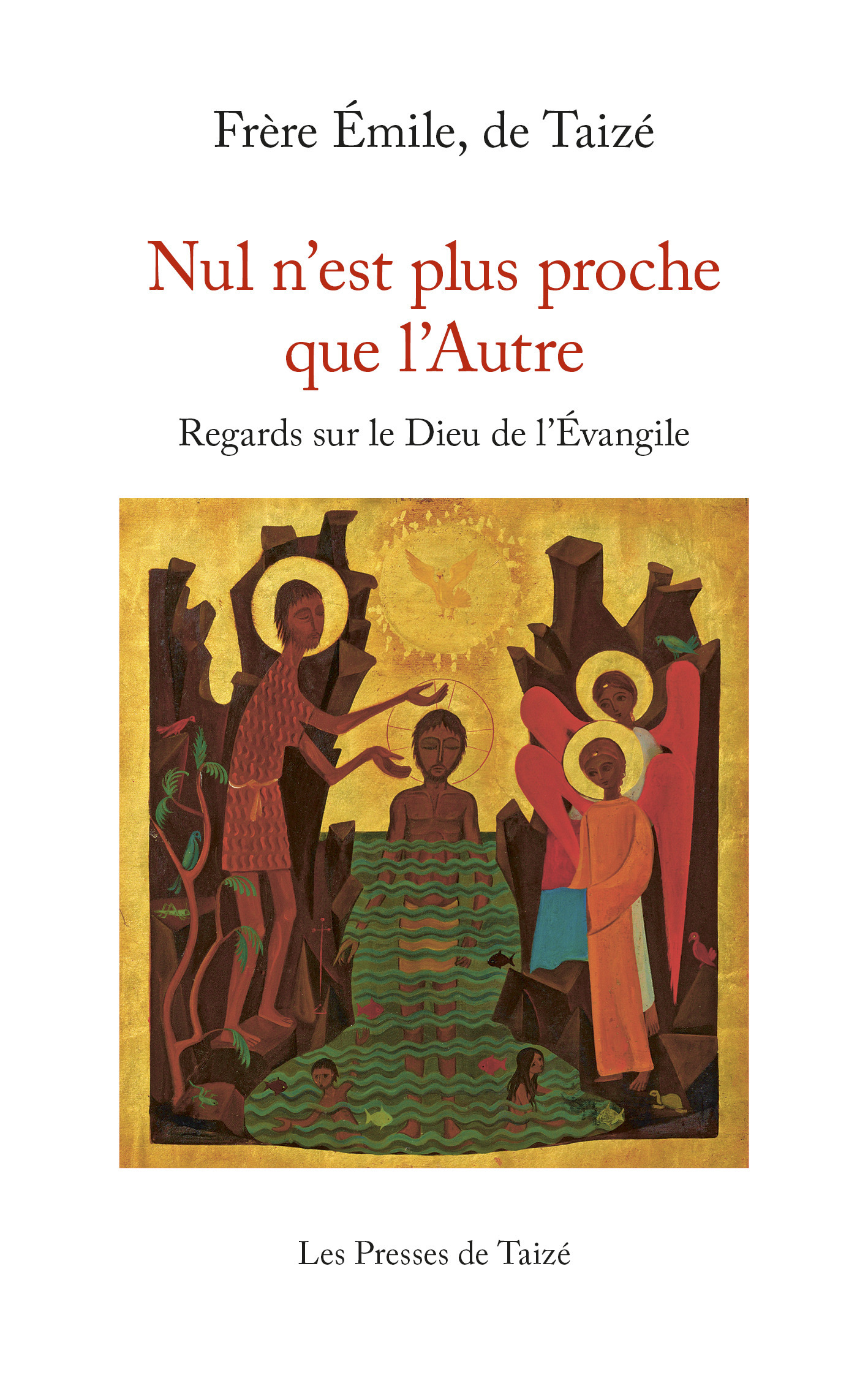 Couverture ebook de Nul n´est plus proche que l´Autre, de Frere Emile