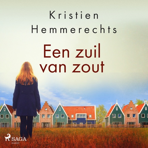 Couverture audiobook de Een zuil van zout, de Kristien Hemmerechts