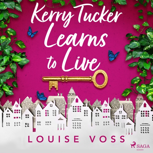 Couverture audiobook de Kerry Tucker Learns to Live, de Louise Voss