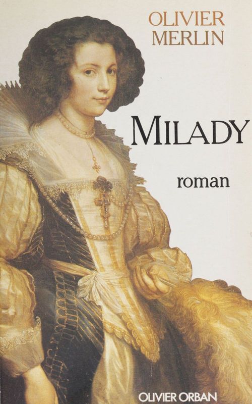 Couverture ebook de Milady, de Merlino