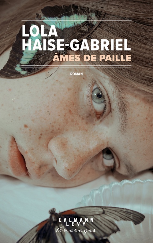 Couverture ebook de Âmes de paille, de Lola Haise-Gabriel