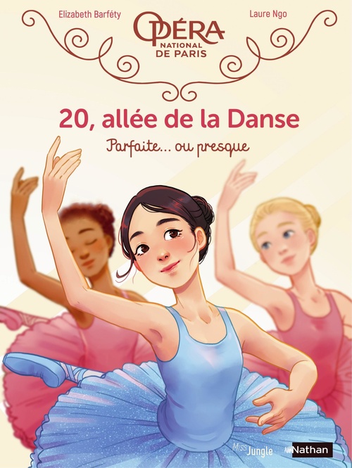 Couverture ebook de 20, allée de la danse - Tome 2 - Parfaite... ou presque !, de Elizabeth Barféty