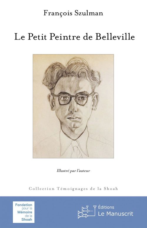 Couverture ebook de Le Petit peintre de Belleville, de Francois Szulman