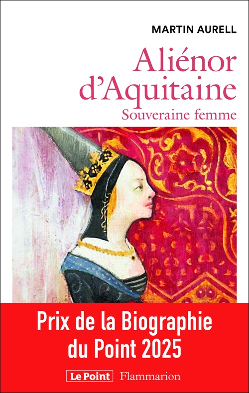 Couverture ebook de Aliénor d'Aquitaine. Souveraine femme, de Martin Aurell