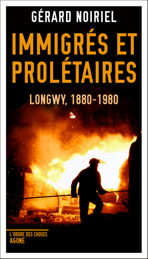 Couverture ebook de Immigrés et prolétaires, de Gérard Noiriel