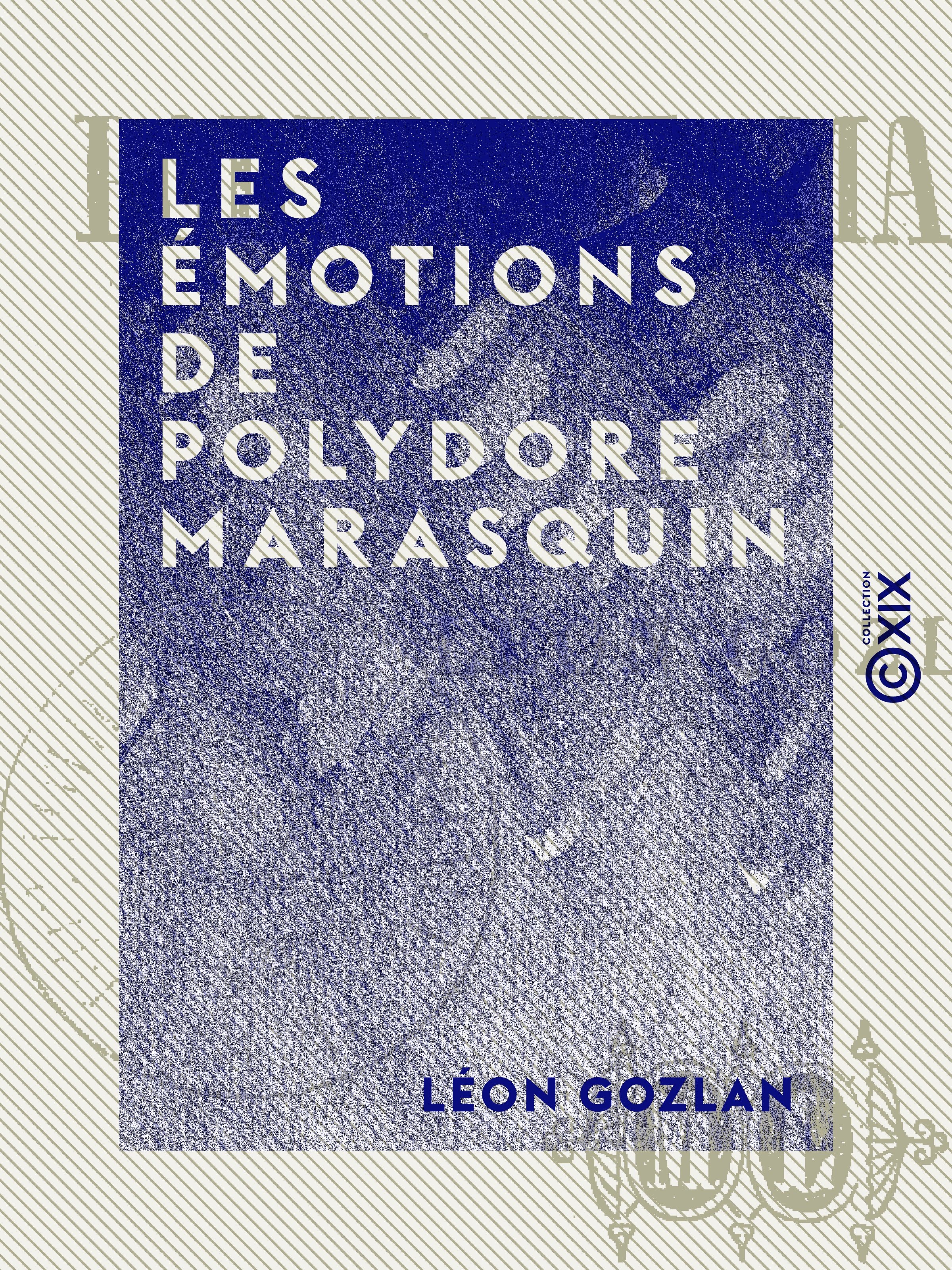 ebook cover of Les Émotions de Polydore Marasquin, by Leon Gozlan
