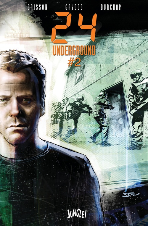 ebook cover of 24h Underground - chapitre 2, by Ed Brisson