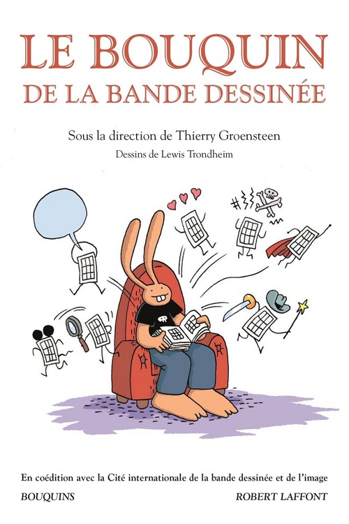 Couverture ebook de Le Bouquin de la bande dessinée, de Collectif, Thierry Groensteen