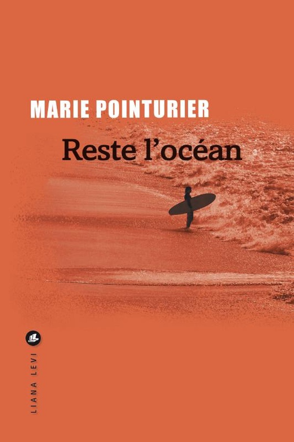 ebook cover of Reste l'océan, by Marie Pointurier