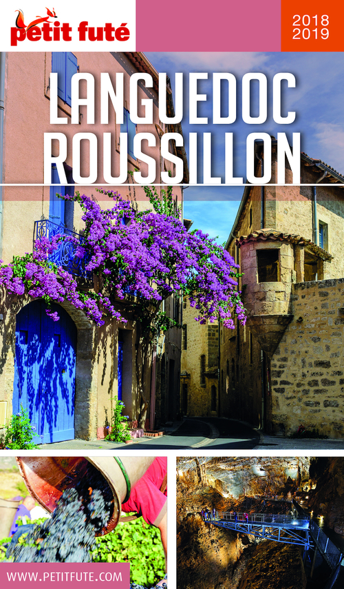 Couverture ebook de LANGUEDOC ROUSSILLON 2018 Petit Futé, de Collectif petit futé